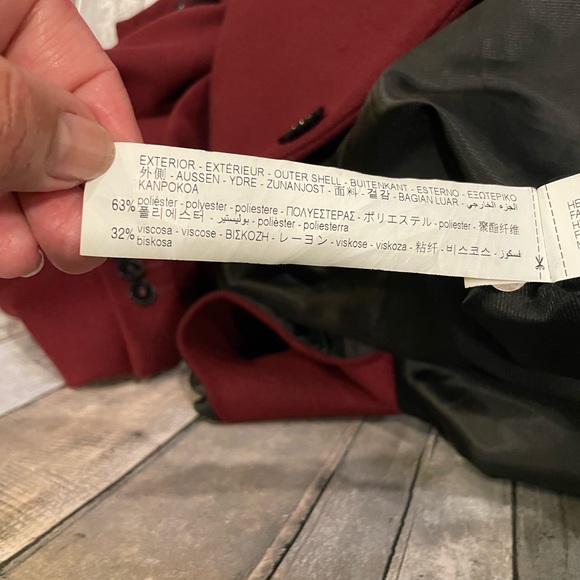 Zara Women’s Coat Size Medium - Picture 6 of 10